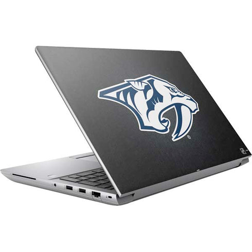 NHL Nashville Predators Black Background HP ZBook Fury 16 G10 Skin