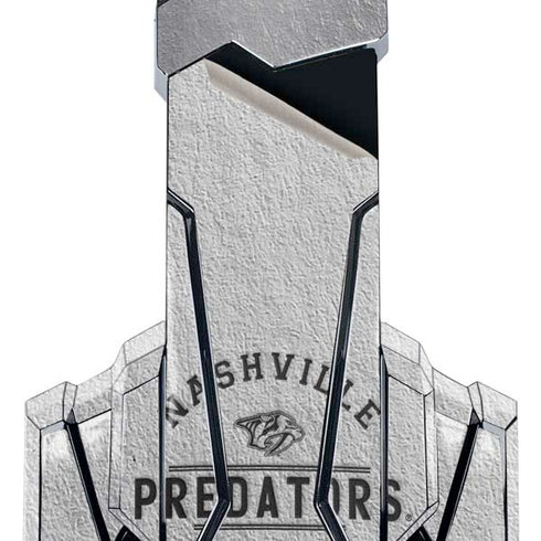 NHL Nashville Predators Black Text BENGOO G9000 Skin