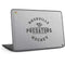 NHL Nashville Predators Black Text HP Chromebook Skin