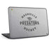 NHL Nashville Predators Black Text HP Chromebook Skin