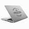 NHL Nashville Predators Black Text HP Elitebook Skin