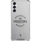 NHL Nashville Predators Black Text Gabb Phone 4 Clear Case