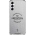 NHL Nashville Predators Black Text Gabb Phone 4 Clear Case