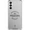 NHL Nashville Predators Black Text Galaxy A16 5G Clear Case