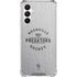 NHL Nashville Predators Black Text Galaxy A16 5G Clear Case