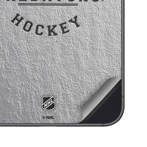 NHL Nashville Predators Black Text Galaxy A16 5G Skin