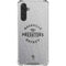 NHL Nashville Predators Black Text Galaxy A17 Clear Case