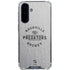 NHL Nashville Predators Black Text Galaxy A36 5G Clear Case