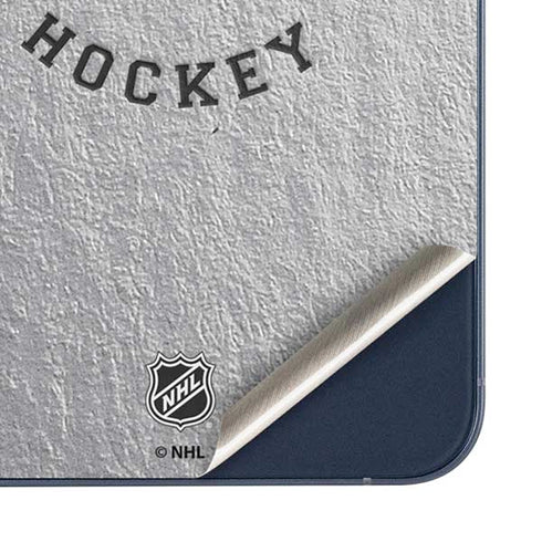 NHL Nashville Predators Black Text Galaxy A36 5G Skin