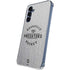 NHL Nashville Predators Black Text Galaxy A55 5G Clear Case