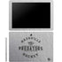 NHL Nashville Predators Black Text Galaxy Book 12in Skin