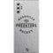 NHL Nashville Predators Black Text Galaxy Note 10 Plus Skin
