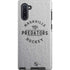 NHL Nashville Predators Black Text Galaxy Cases