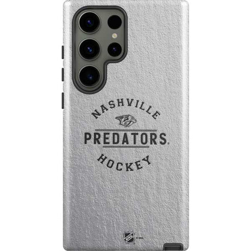 NHL Nashville Predators Black Text Galaxy S23 Ultra Pro Case