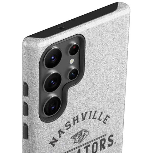 NHL Nashville Predators Black Text Galaxy S23 Ultra Pro Case