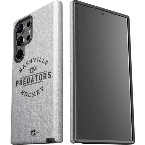 NHL Nashville Predators Black Text Galaxy S23 Ultra Pro Case