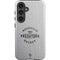 NHL Nashville Predators Black Text Galaxy S25 Impact Case