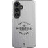 NHL Nashville Predators Black Text Galaxy S25 Impact Case