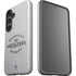 NHL Nashville Predators Black Text Galaxy S25 Impact Case