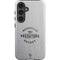 NHL Nashville Predators Black Text Galaxy S25 Plus Impact Case