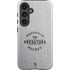NHL Nashville Predators Black Text Galaxy S25 Plus Impact Case