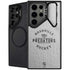NHL Nashville Predators Black Text Galaxy Cases