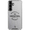 NHL Nashville Predators Black Text Galaxy S26 Clear Case