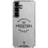 NHL Nashville Predators Black Text Galaxy S26 Plus Clear Case
