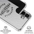 NHL Nashville Predators Black Text Galaxy S26 Plus Clear Case