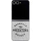 NHL Nashville Predators Black Text Galaxy Z Flip6 Skin