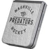 NHL Nashville Predators Black Text Galaxy Z Flip6 Skin