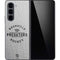 NHL Nashville Predators Black Text Galaxy Z Fold5 5G Skin