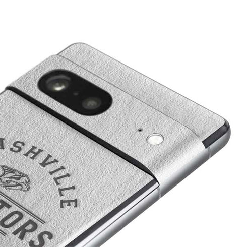 NHL Nashville Predators Black Text Pixel Skins