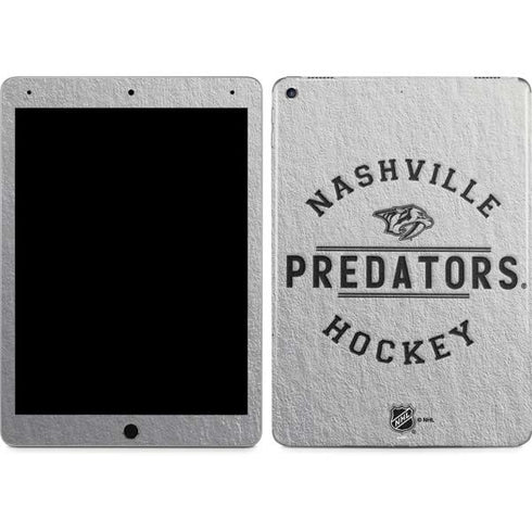 NHL Nashville Predators Black Text iPad Skins