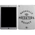 NHL Nashville Predators Black Text iPad Skins