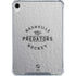 NHL Nashville Predators Black Text iPad 11th Gen (2025) Clear Case