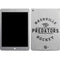 NHL Nashville Predators Black Text Apple iPad Skin
