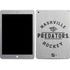 NHL Nashville Predators Black Text Apple iPad Skin