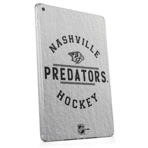 NHL Nashville Predators Black Text Apple iPad Skin