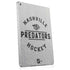 NHL Nashville Predators Black Text Apple iPad Skin