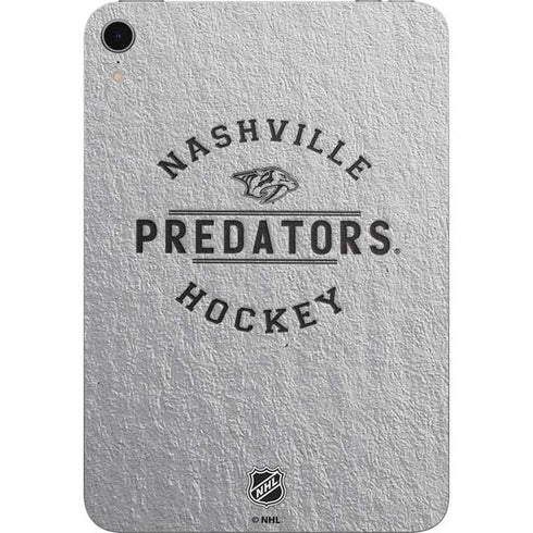 NHL Nashville Predators Black Text Apple iPad Mini Skin