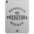 NHL Nashville Predators Black Text Apple iPad Pro Skin