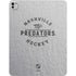 NHL Nashville Predators Black Text iPad Pro 13in M4 (2024) Skin
