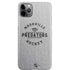 NHL Nashville Predators Black Text iPhone Cases