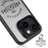 NHL Nashville Predators Black Text iPhone 13 Kickstand Case