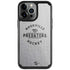 NHL Nashville Predators Black Text iPhone Cases