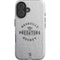 NHL Nashville Predators Black Text iPhone 16 Impact Case
