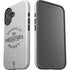 NHL Nashville Predators Black Text iPhone 16 Impact Case