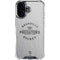 NHL Nashville Predators Black Text iPhone 16 Plus Clear Case