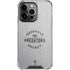 NHL Nashville Predators Black Text iPhone 16 Pro Clear Case